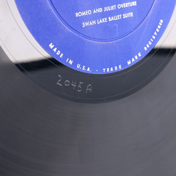 Philharmonia Orchestra, Tschaikowsky Swan Lake, Sleeping Beauty LP Record 5045 - Picture 12 of 16